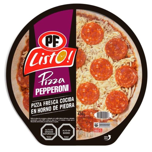 pizza peperoni pf 230g